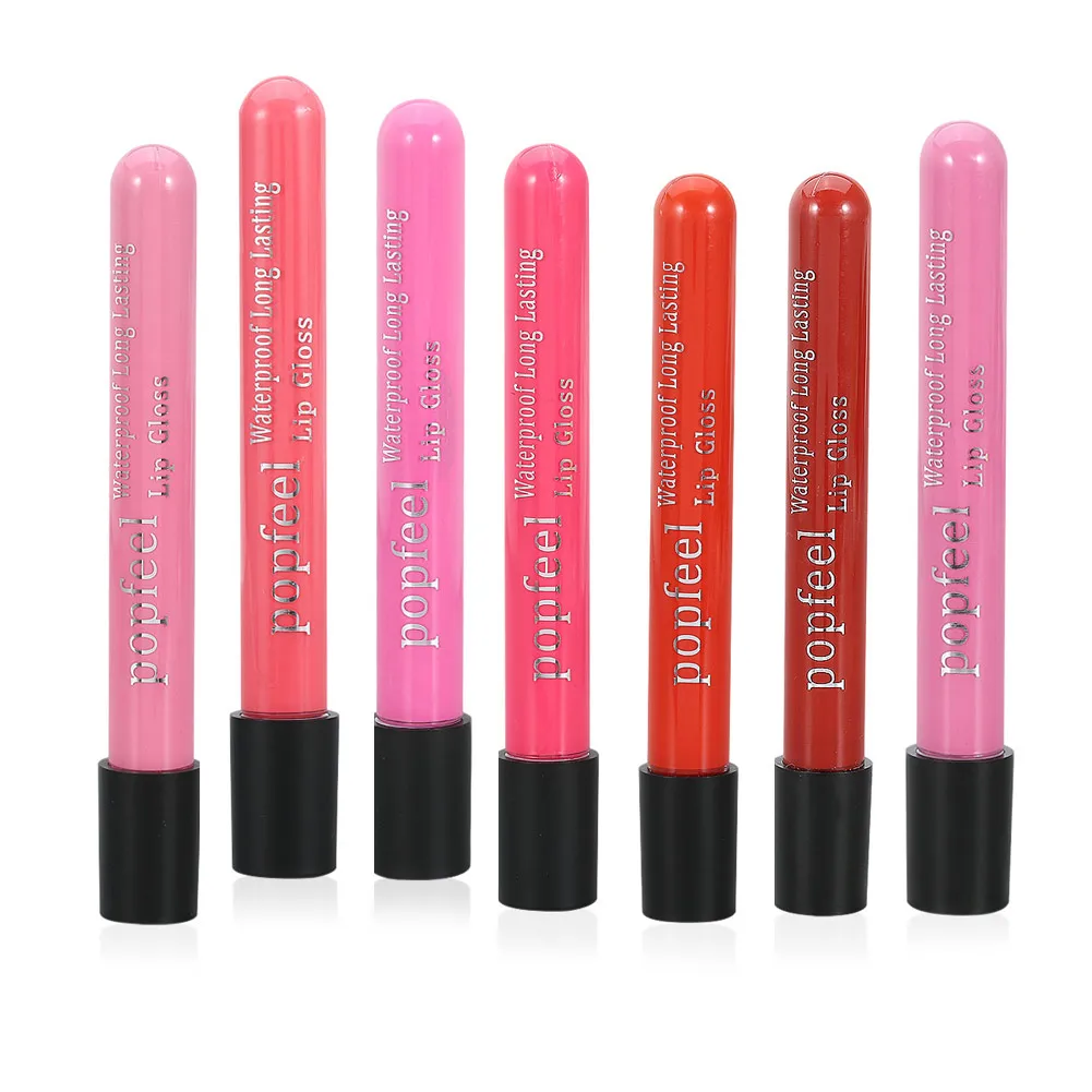 Matt Velvet Liquid Lipstick Waterproof Long Not Fade Matt Lipstick Gloss Labial Cosmeticos Non-stick Cup Women Makeup Tools