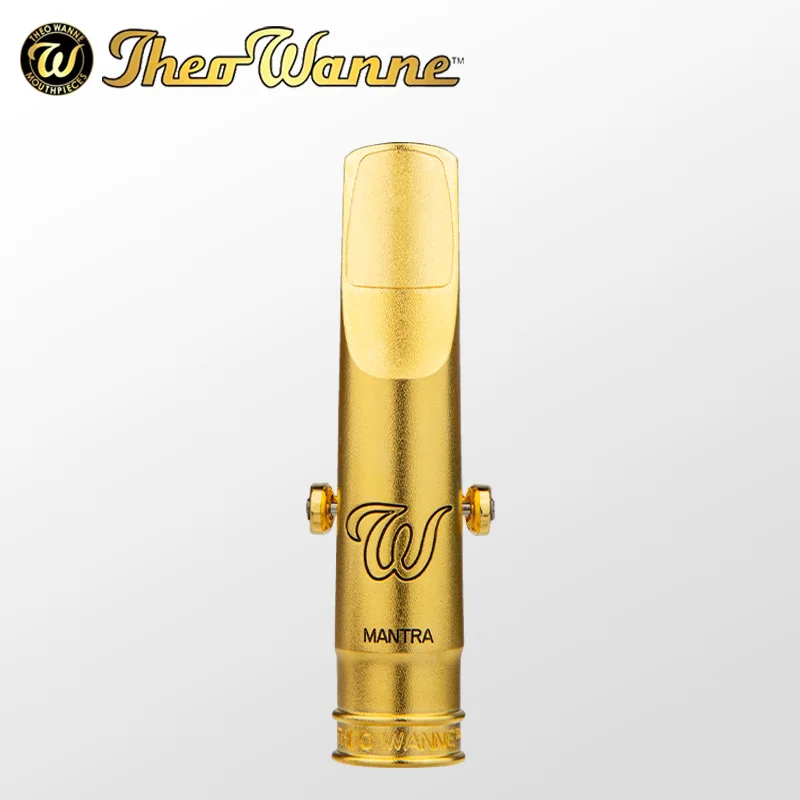 

(7) Mantra Alto Saxophone Металлический мундштук, импортированный из США