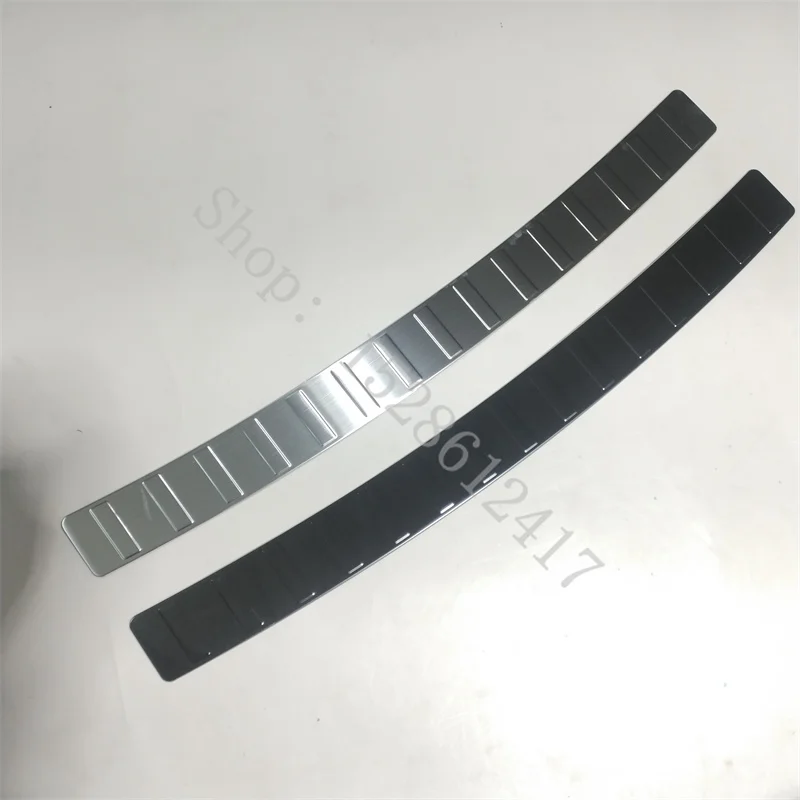 For Volkswagen Passat B6 B7 2006 2007-2016 Car Accessories stainless steel Rear Bumper Protector Sill Trunk Tread Plate Trim view 2