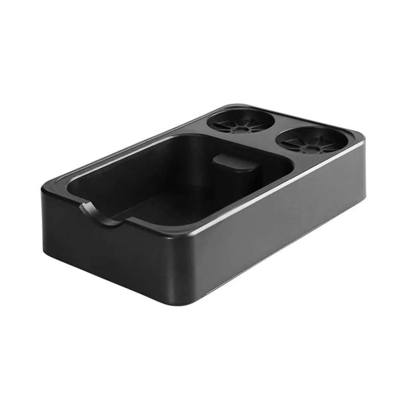 AF93-محطة دك اسبريسو صندوق منظم اسبريسو حامل العبث لمرشح القهوة لمنظم أدوات القهوة على سطح الطاولة