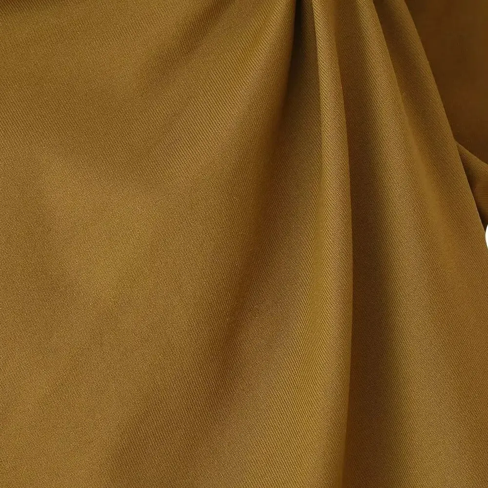 المرأة سليم صالح غير المتماثلة اقتصاص قميص خارج الكتف قصيرة الأكمام مطوي الذهب زر بلوزة صلبة الصيف بلوزة أنيقة جديدة #4