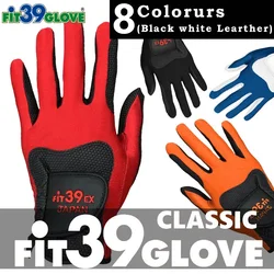 Guantes de golf japoneses clásicos de alta elasticidad para hombres y mujeres, guantes deportivos de golf, resistentes al desgaste y transpirables, # mano izquierda