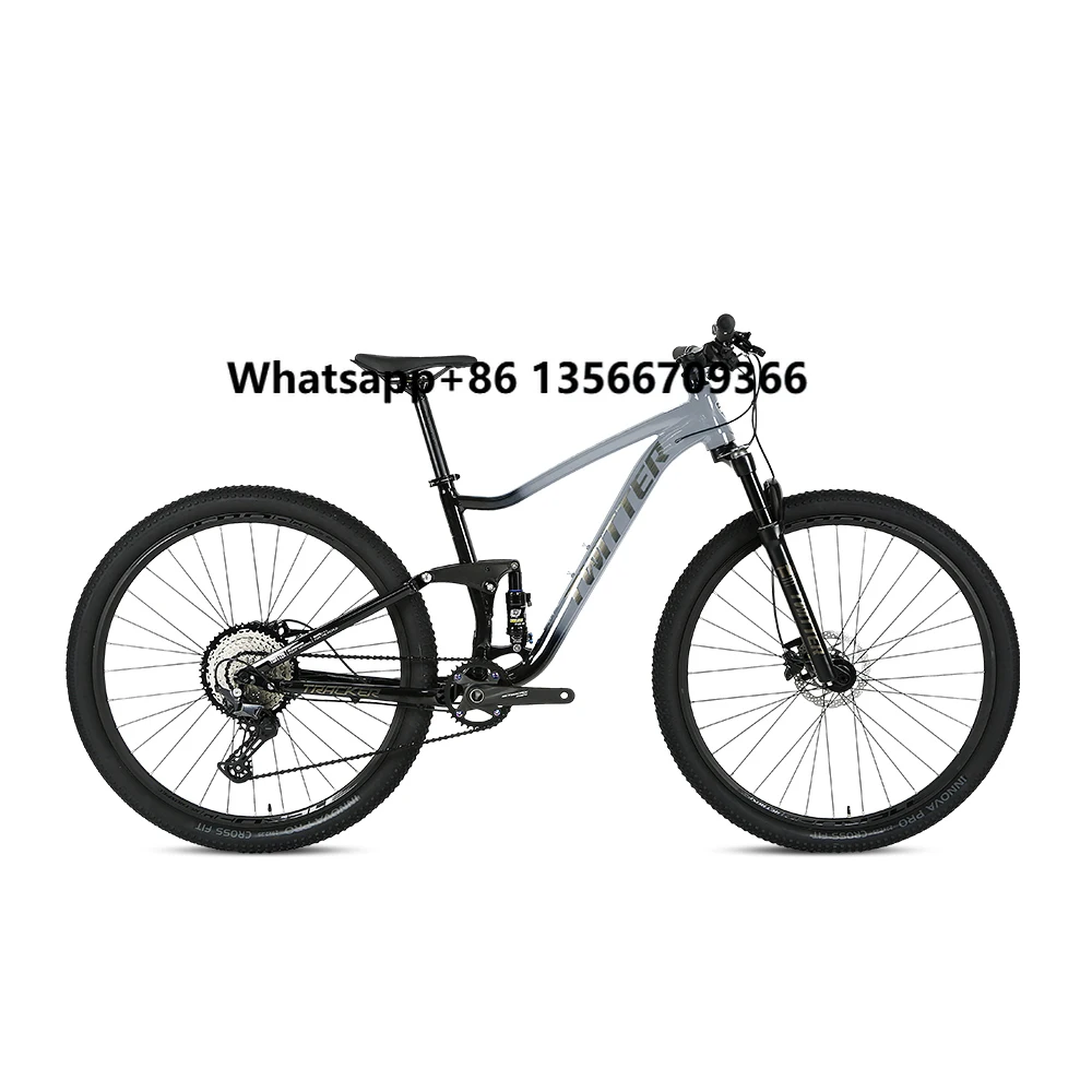 

Twitter Double Suspension Mountainbike SX EAGLE 12 Speed Xc Level Aluminum Frame 27.5 29 Inch Full Suspension Mtb Bike Bicycle