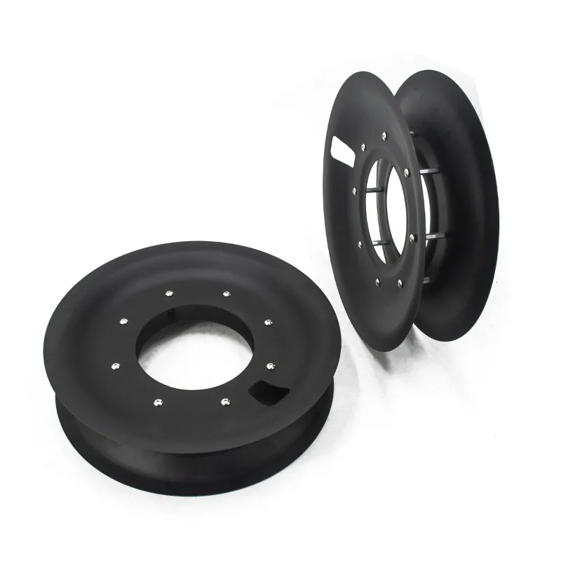 

Высококачественная декоративная накладка на колесный диск Zuimi Benda Graystone 300 из алюминиевого сплава с полным покрытием, специальная накладка на обод в стиле Дарта Вейдера