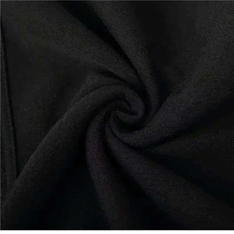 Jersey Bandai con elementos de Anime de alta calidad, jersey estampado súper genial, Top informal holgado de Hip-hop americano para otoño e invierno para hombre