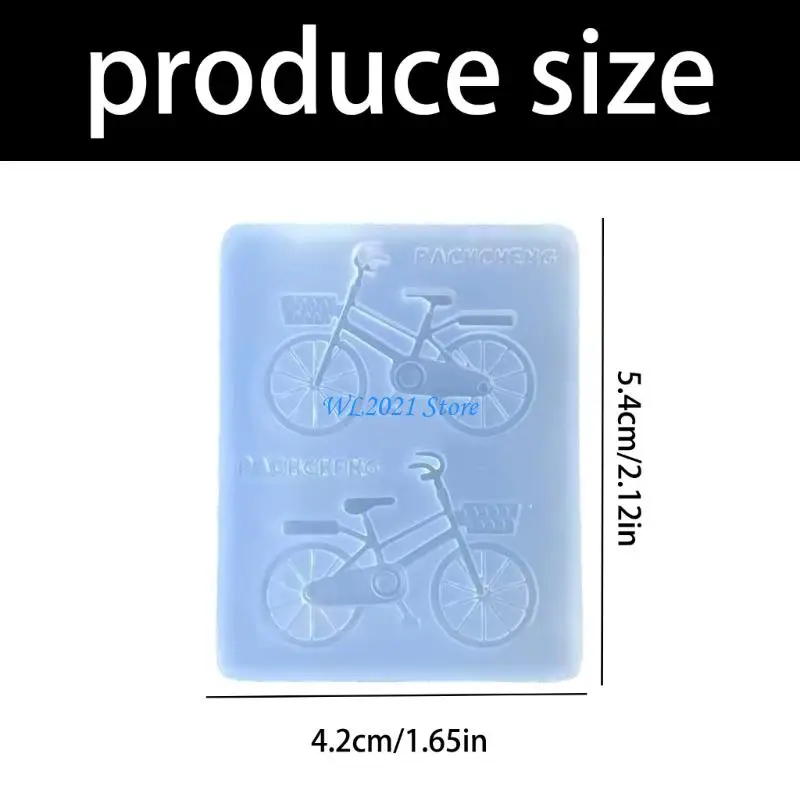 قالب G5GC من السيليكون الآمن غذائيًا لركوب الدراجات ومقاوم للحرارة وقابل لإعادة الاستخدام للمجوهرات المنزلية #6
