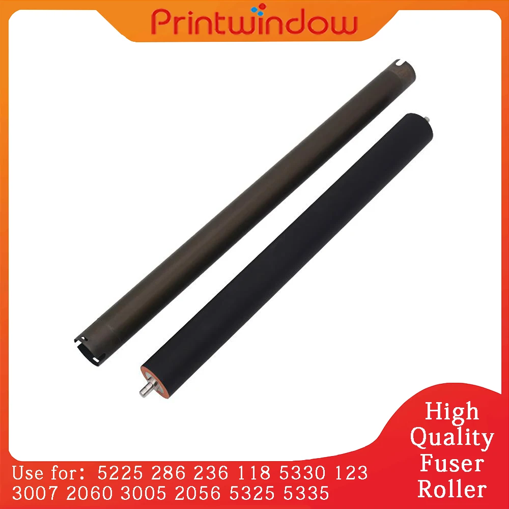 High Quality Upper Fuser Roller for Xerox 5225 286 236 118 5330 123 3007 2060 3005 2056 5325 5335 Upper Roller