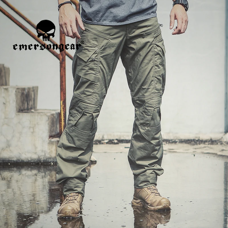 

EMERSONGEAR Tactical Combat E4 Men Pants Mens Duty Cargo Trousers Training Outdoor Sport Wargame Shooting Hiking Camping