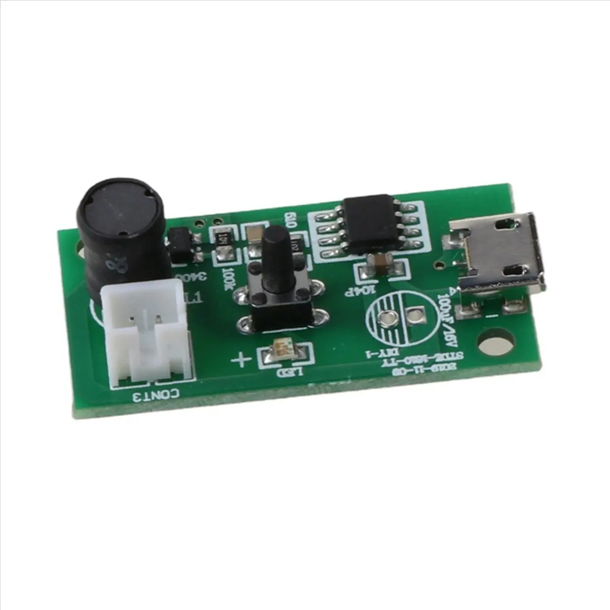 *ONE DAY Mini Air Humidifier Mist Maker USB Atomizer Transducer Atomization Piece DIY Accessories and PCB Drive Module(10PCS)