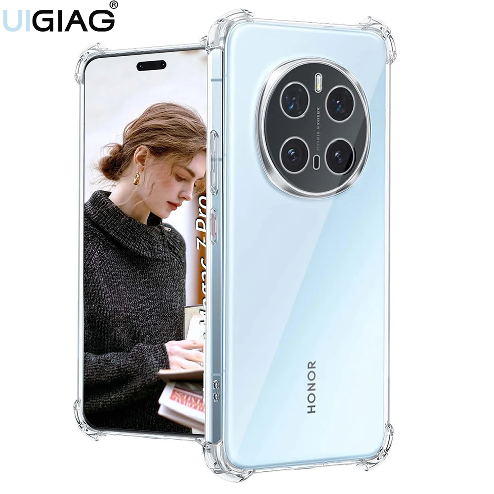 

Ultra Thin Silicone Soft Case For Huawei Magic 7 6 5 4 Magic7 Magic6 Magic5 Magic4 Pro Lite Pro Ultimate Airbag Shockproof Cover