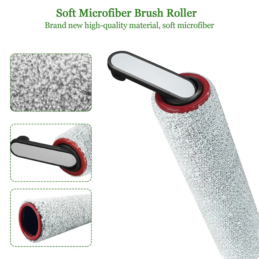 Roller For Dreame H12 Pro Spare Parts Replacement Consumables Roller Brush HEPA Filter Wet Dry Vacuum Cleaner Accessories