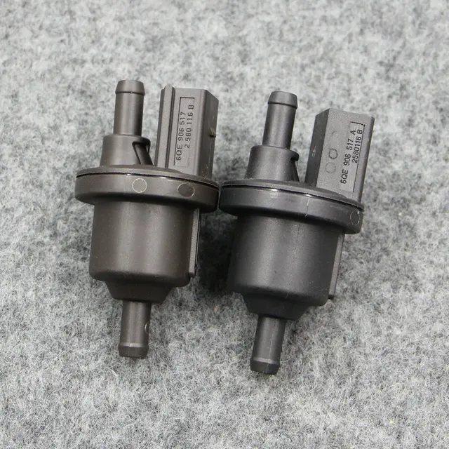 Zastosuj do POLO Jetta 1.6 Octavia Fabia węgiel aktywny kanister zawór elektromagnetyczny sterowanie zaworem 6QE 906 517 6QE 906 517 A