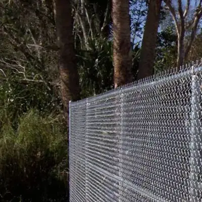 Strong Wire Mesh Connectors Clip Fence Ties Fence Posts 100 Pcs Supply Convenient Transportation Fencing Installation