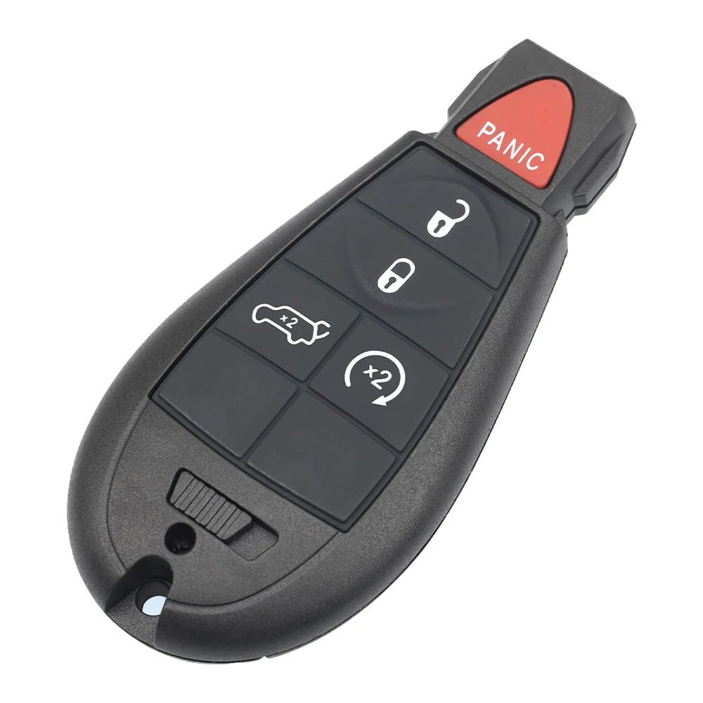 Liberty GQ4-53T Remote Car Key 433MHz PCF7961M 4A Chip For Jeep Cherokee Sport KL 2014 2015 2016 2017 2018 2019 Fob Car key