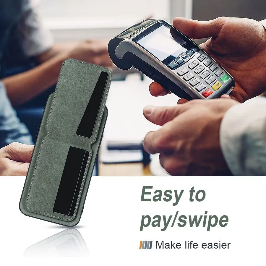 Для Honor 200Pro чехол из искусственной кожи Honor 200/200Lite кожаный кошелек-держатель для карт кожаный чехол