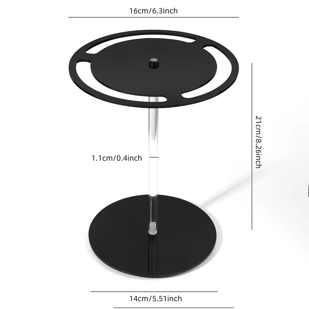 حامل عرض النظارات الشمسية القابل للدوران، رفوف تخزين النظارات متعددة الأنماط مناسبة لعرض تخزين النظارات ودعامة تخزين المنزل