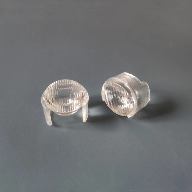 #HZG-23 High quality Led Optical Lens, Diagonal Stripe lens, Size 23X16.5mm, Degree 25*60, PMMA materials