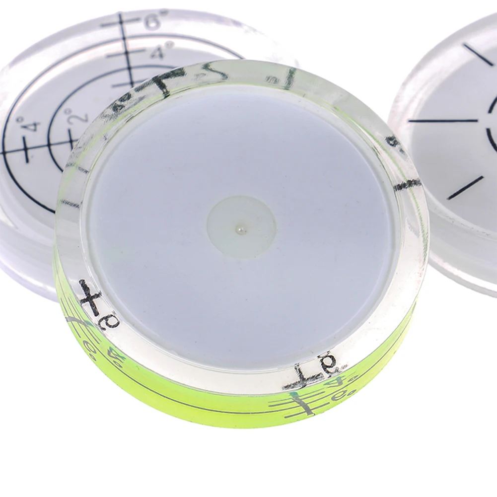 1pc 32mm Bubble Level Spirit-Level Measuring Meter Tools 20°-30° Accuracy For Level Round Circular Measuring Meter Tools