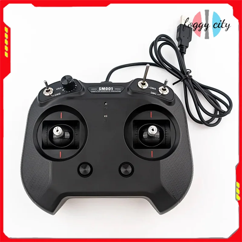 

Flysky Remote Control Fs-sm001 Simulator 8-channel Aircraft Model Accessories Support Flight Simulation Drone Remote Control