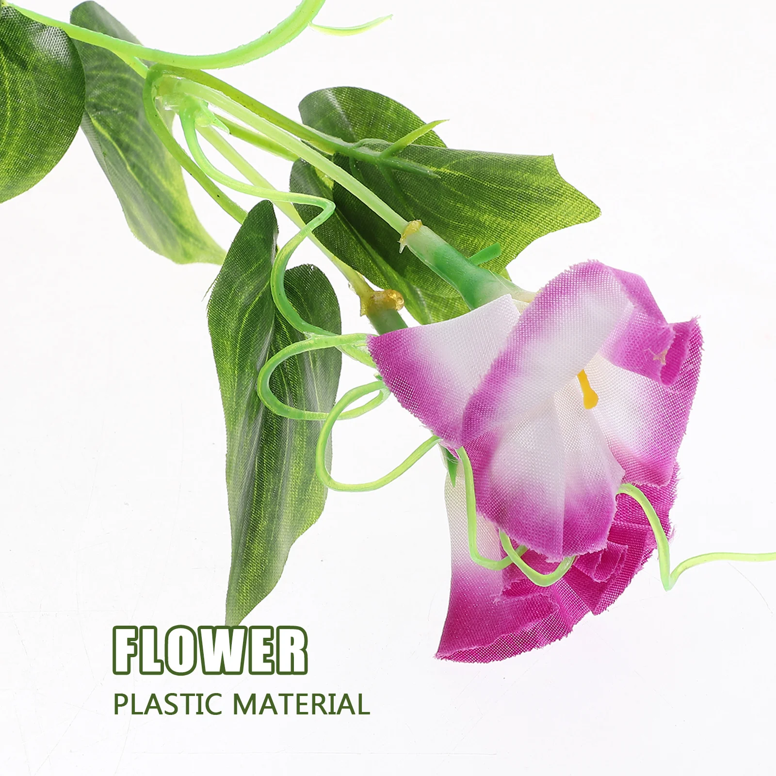 

Elegant Romantic Simulation Morning Glory Garland Realistic Texture Easy Clean Versatile Decor Gift Faux Flower Vine Wedding