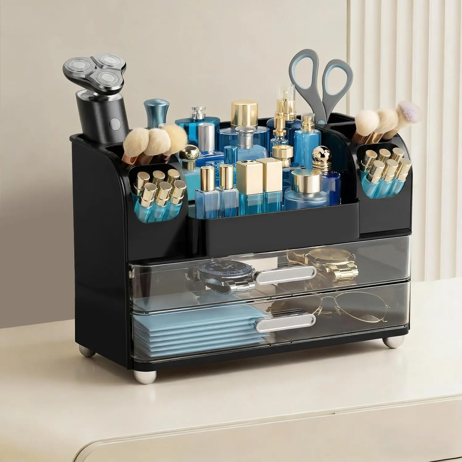 Office Organizer Premium Material Holder All Season Black