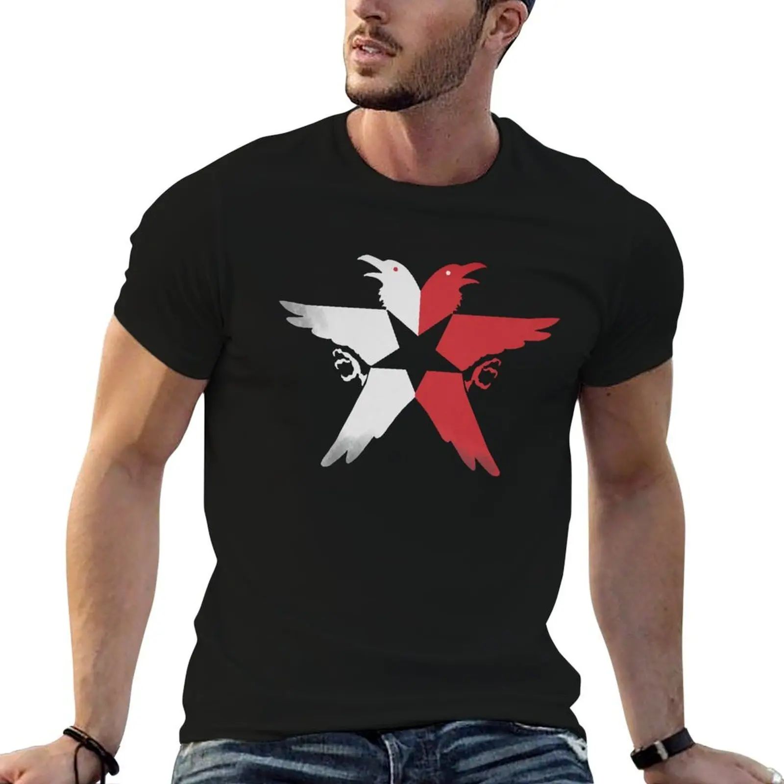 Camiseta inFamous Second Son: Balanced Karma, camiseta de algodón para hombre, camisetas gráficas para hombre