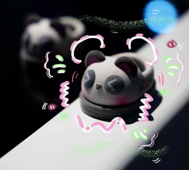 Stock Baby Three 400% Special Doll Shoes Blind Box Trendy Play Cute Doll Accessories Dressing Gift Surprise Gift