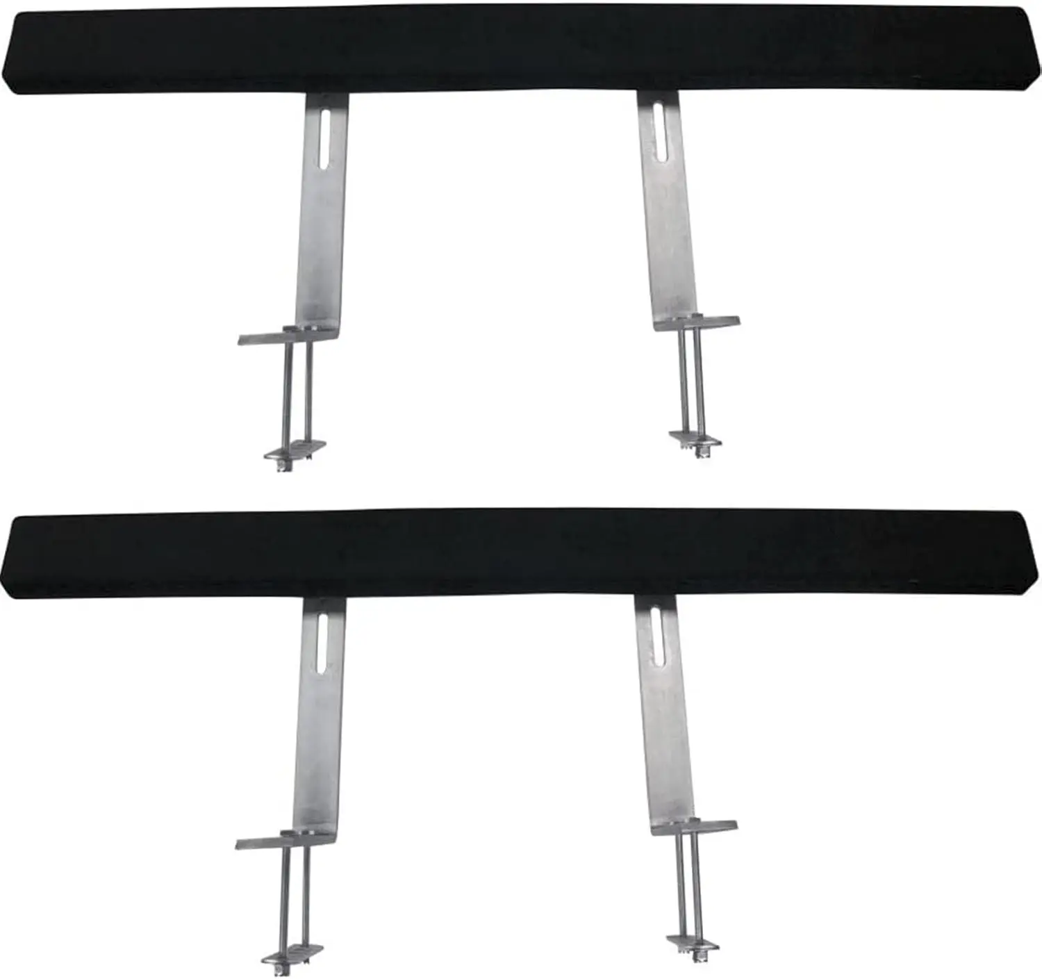 

Направляющие для прицепа для лодок, 48 дюймов, 2 шт., направляющие из нержавеющей стали для прицепа, направляющие для прицепа с досками с ковровой подкладкой, монтажные детали