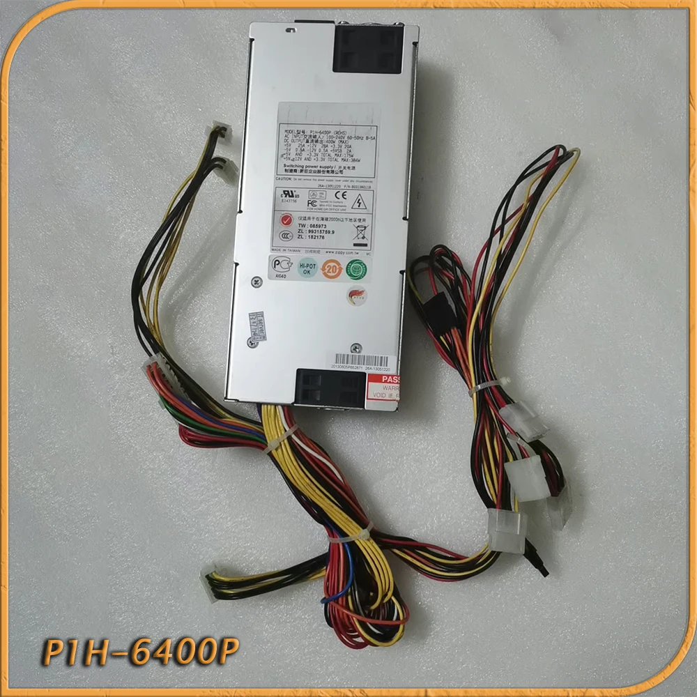 High Quality P1H-6400P 1U 400W For Zippy Server Power Supply Fast ShipPS