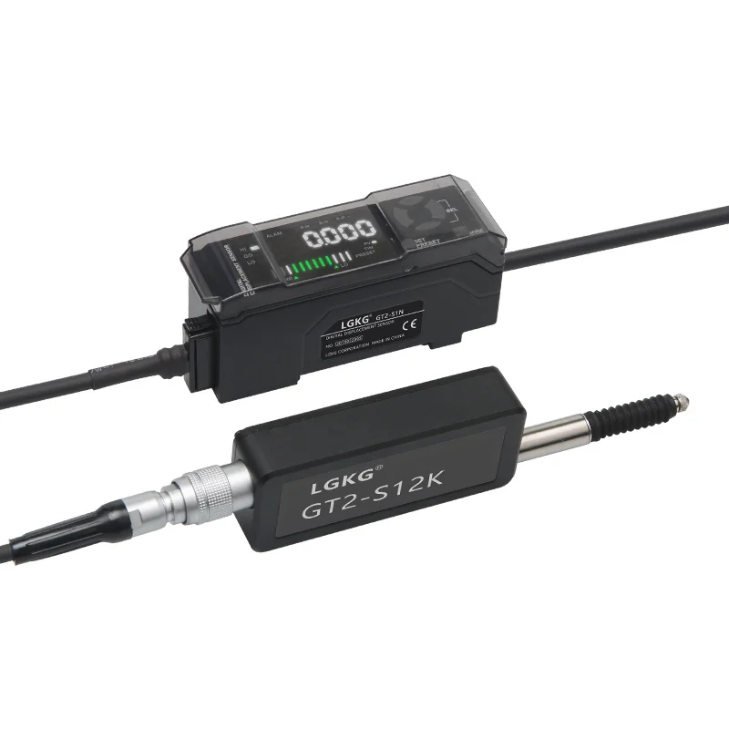

High-precision contact displacement sensor GT2-S12K for measuring high and low thickness flatness 485 analog