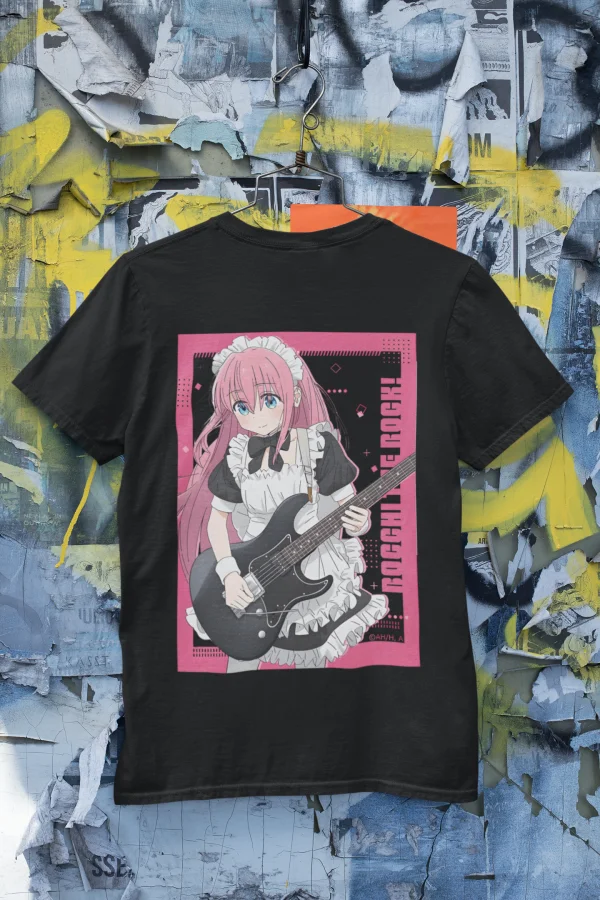 Hitori Gotoh anime cotton shirt