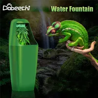 11X27cm Reptile Automatic Water Drinking Filter Drinking Water Fountain Lizard Chameleon Amphibian Terrarium Feeding Drinkers