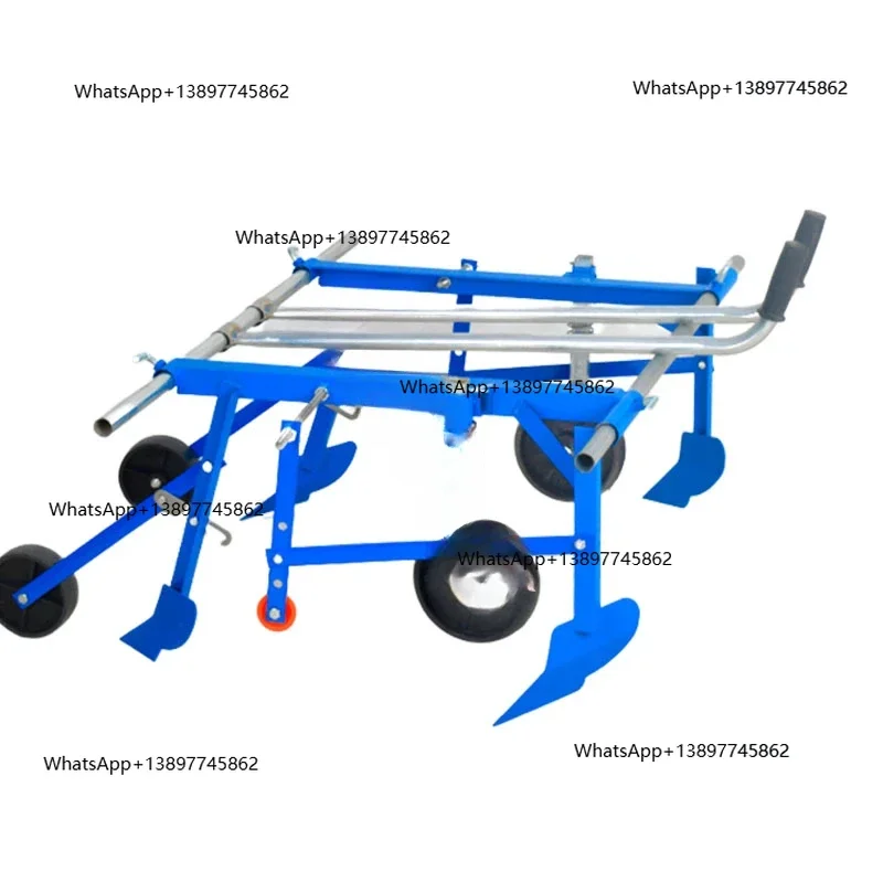 Peiqi لآلة الترقق الزراعية تغطية الفيلم البلاستيكي آلة المهاد #1