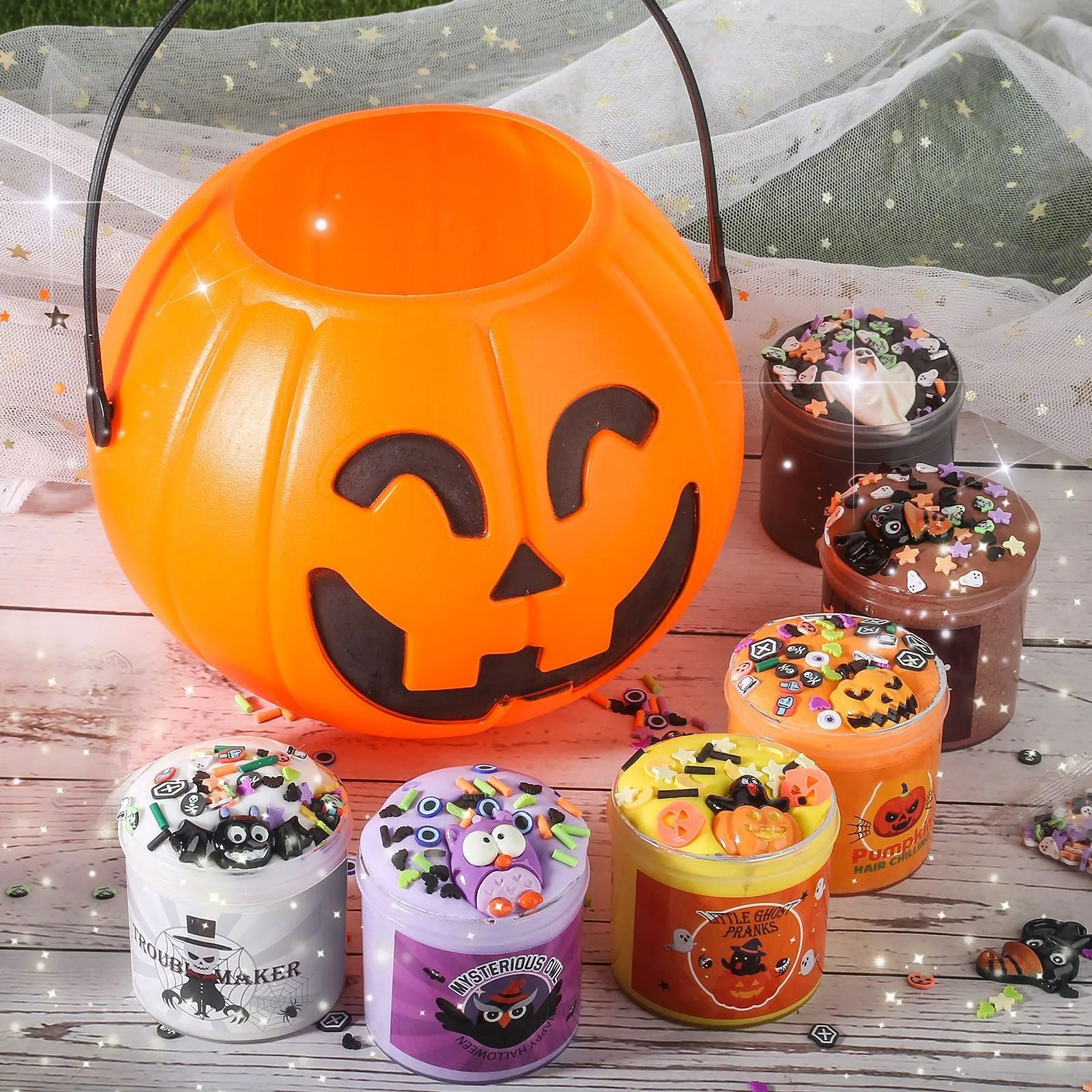 

Хэллоуин стиль медленно растущая мягкая игрушка для снятия стресса ручное сжатие релаксация анти-тревога декомпрессия детская игрушка для сжатия