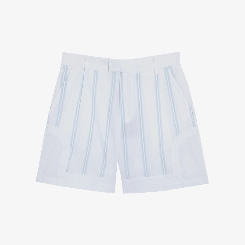 

Оригинальные новые дышащие свободные полосатые шорты Puma для мужчин и женщин 628236-02