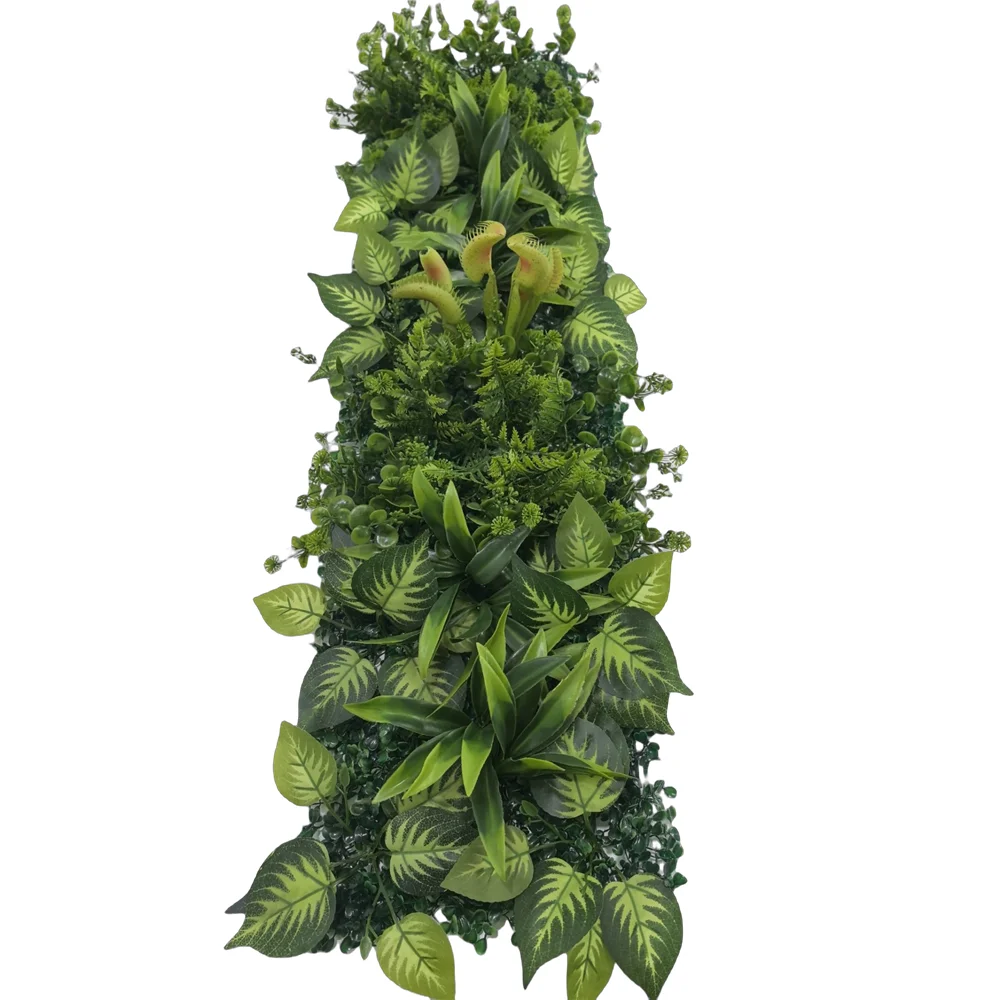 25*100 CM Kunstmatige Gazon Plant Groene Stro Mat Plant Woondecoratie Kunstmatige Plant Muur