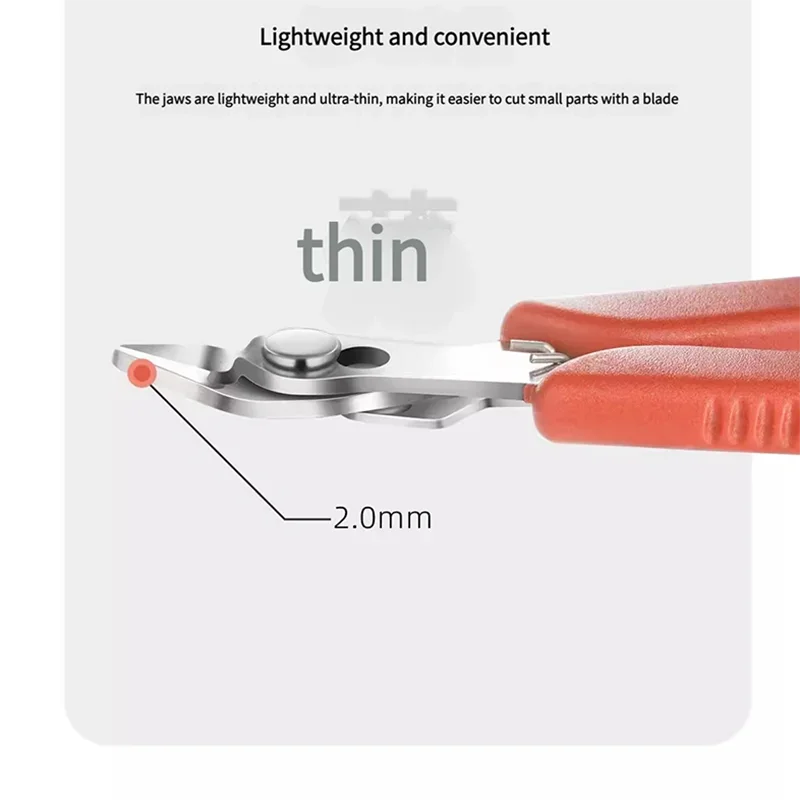 YCS 산업용 전자 펜치 휴대 전화 Edc 수리 쉴드 산업용 전자 와이어 철 와이어 절단 펜치