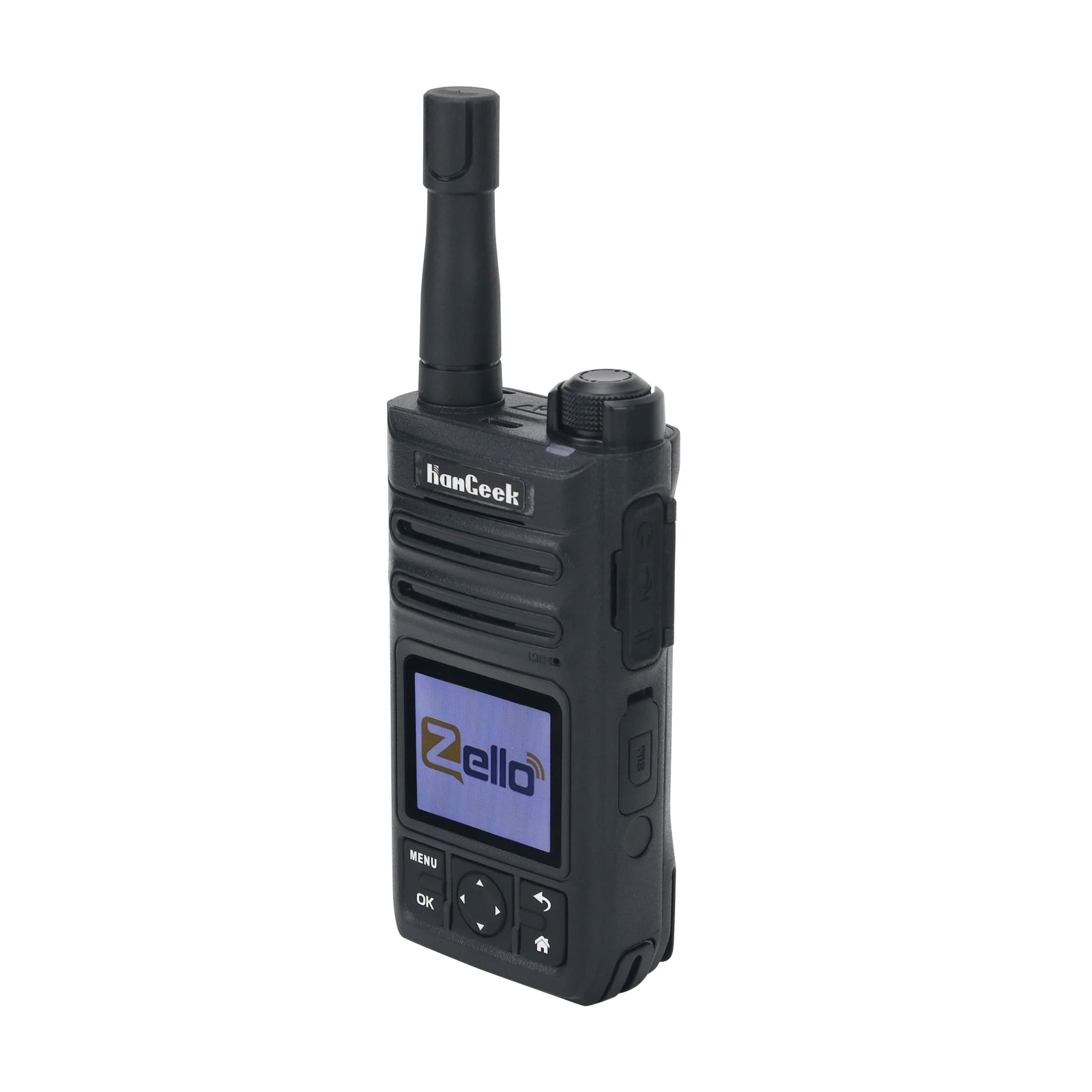 H-28Y POC Radio 2G/3G/4G/Network Walkie Talkie Supports Wifi Bluetooth GPS Positioning Real-PTT