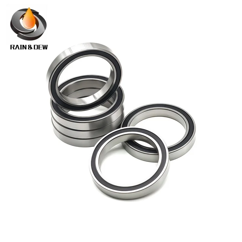 4Pcs Bicycle Bearing Steel Bearings 15267 15268 163110 16287  17287 173010 173110 18287 18307 25376 24377 24378 30406 30407 -2RS