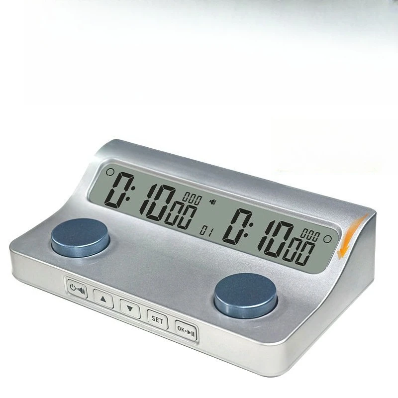 

Voice Chess Clock Timer, Chess Chess Go Professional Competition Training Clock
