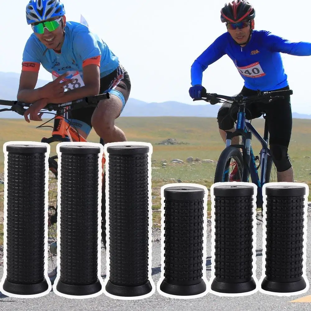 MTB Parts TPR Rubber Anti Slip 22.2mm Bar Bike Handlebar Cover Bicycle Handlebar Grips Long/Short Handlebar Grips Mountain Bike