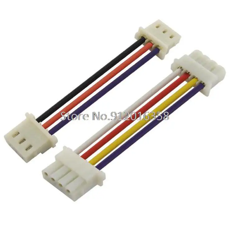 24AWG 15CM Molex 5264 Series 2P 2.54mm pitch UL1007 24awg SPOX Series 2.5mm Cable Wiring Harness Assembly 50-37-5033 50-37-5023