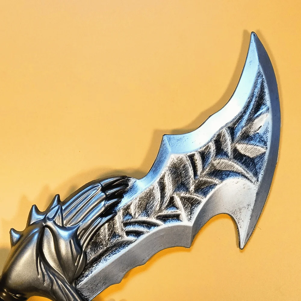 17in PU Kratos Katana Athena lame Chaos épée samouraï taille réelle japonais dieu de la guerre 4 Anime Cosplay accessoire Katana épée jouet cadeau