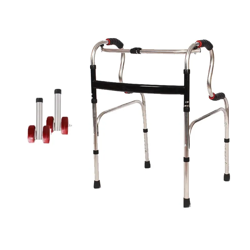 Medical Rehabilitation Therapy Adult Walker Walking Aid Reciprocal Walker For Patient