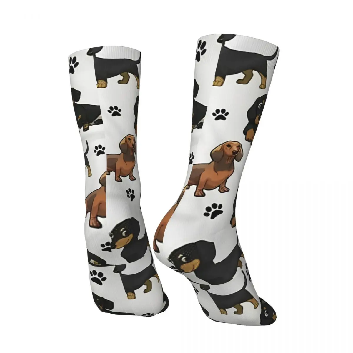 Dachshund Dog Socks paw Funny Stockings Autumn Anti Bacterial Couple Socks Comfortable Design Running Sports Socks