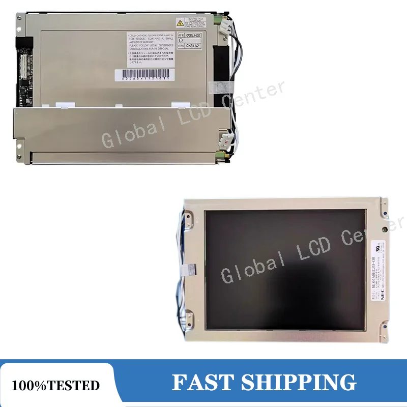 

NL6448BC20-08E Original New 6.5 inch NL6448BC20-08 65BLM04 65BLM05 LCD Display Screen Panel 640*480
