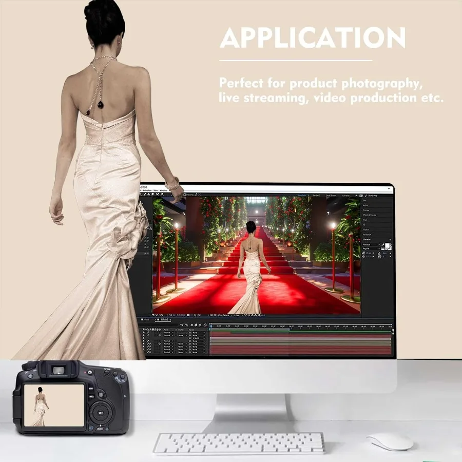 베이지색 사진 배경사진 부스 초상화 사진 배경 스튜디오 사진 촬영 스트리밍 비디오 촬영을 위한 베이지색 배경 8F