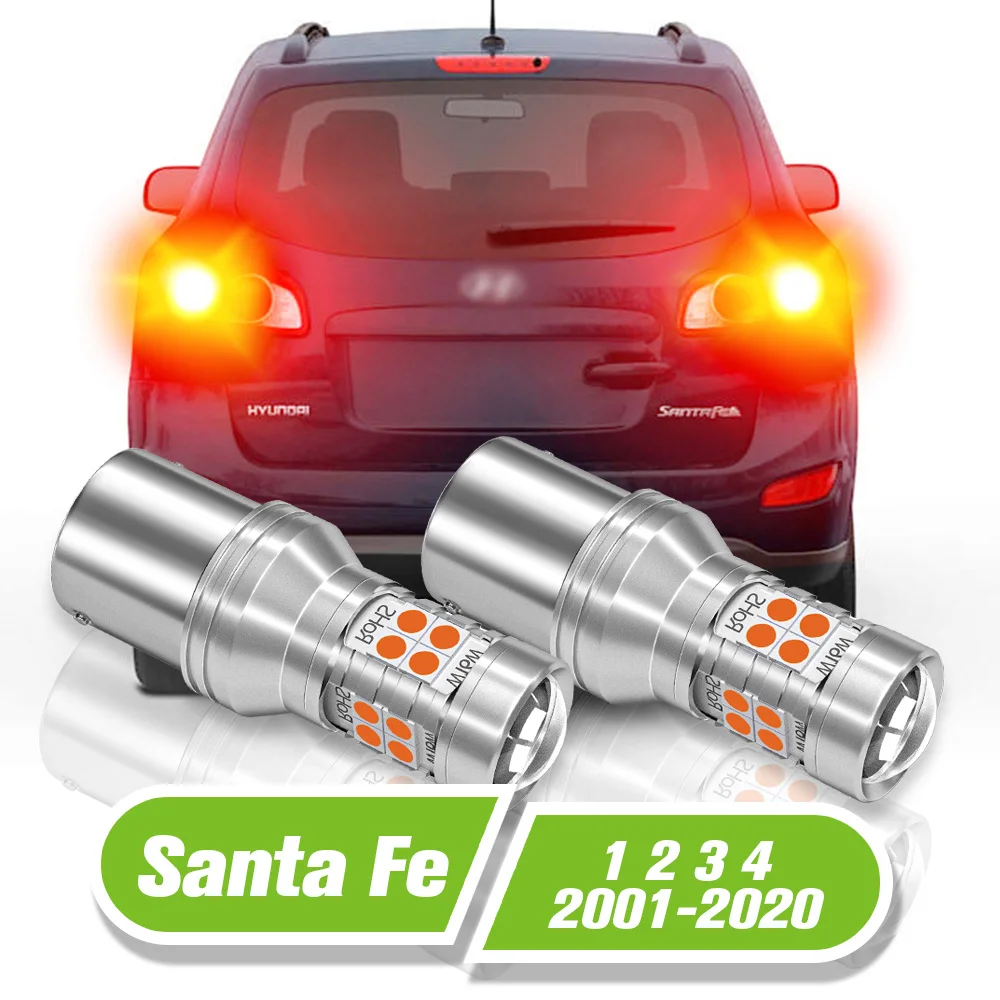 

For Hyundai Santa Fe 1 2 3 4 LED Brake Light 2pcs 2001-2020 2009 2010 2011 2012 2013 2014 2015 2016 2017 2018 2019 Accessories