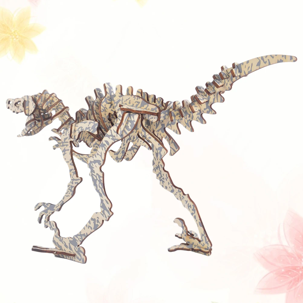 

3D puzzles wooden puzzles toys dinosaur puzzle dinosaur jigsaw