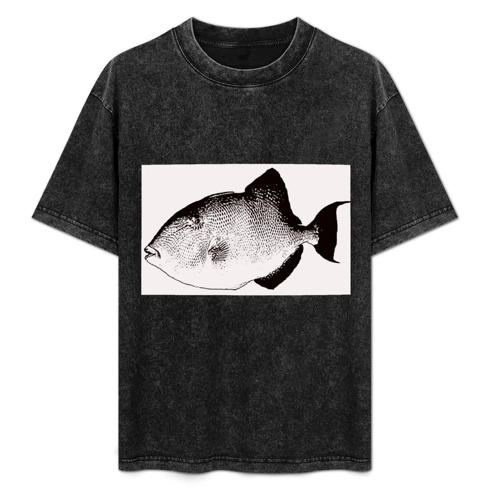 

Grey Trigger T-Shirt summer 2025 korean fashion anime shirt cute clothes men clothings